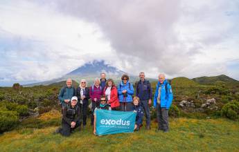 Walking in the Azores