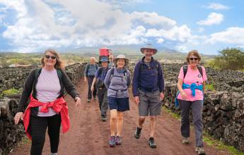 Walking in the Azores