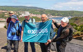 Walking in the Azores