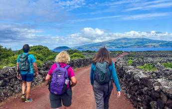 Walking in the Azores