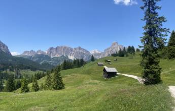 Walking the Dolomites of Alta Badia