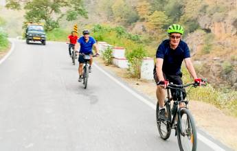 Cycling Through Rajasthan