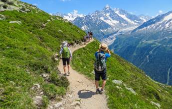 Walking Tour du Mont Blanc – Premium