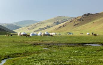 The Five Stans of the Silk Road – Ashgabat to Almaty