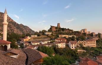 Walking in Albania