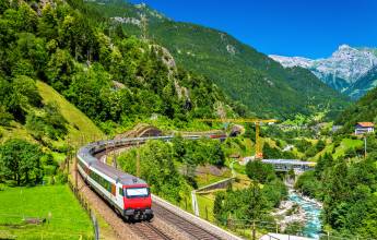 Discover Switzerland by Rail