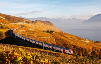 Discover Switzerland by Rail