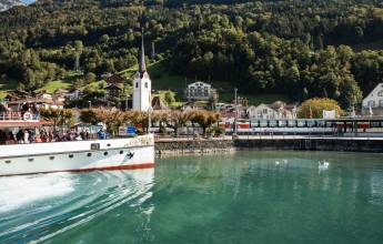 Discover Switzerland by Rail