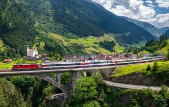 Discover Switzerland by Rail