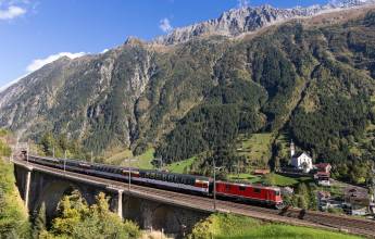 Discover Switzerland by Rail