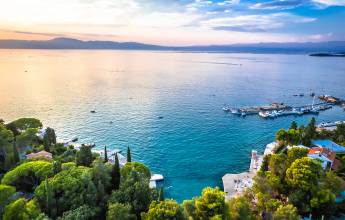 Walking North Croatia’s Islands & Lakes