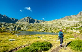 Walking in Andorra