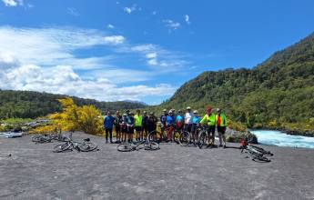 Cycling the Lake District of Chile & Argentina