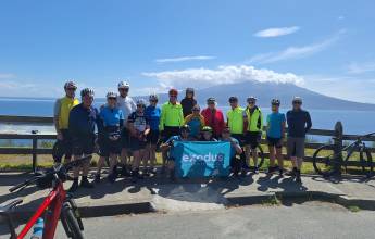 Cycling the Lake District of Chile & Argentina