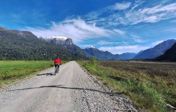 Cycling the Lake District of Chile & Argentina
