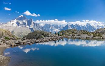 Mont Blanc Family Hiking Adventure