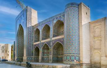 Highlights of Uzbekistan