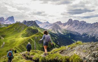 Hiking the Dolomites