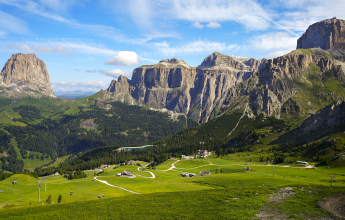 Hiking the Dolomites