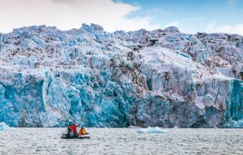 Scotland to Spitsbergen: Puffins, Sea Ice and Wildlife