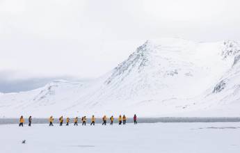 Scotland to Spitsbergen: Puffins, Sea Ice and Wildlife