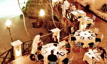 The Cliff Terrace Night Barbados VisitBarbados