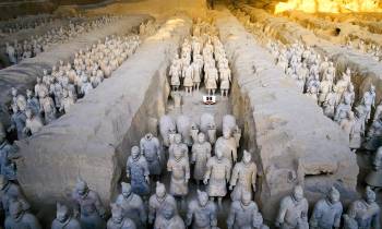 Terracotta warriors