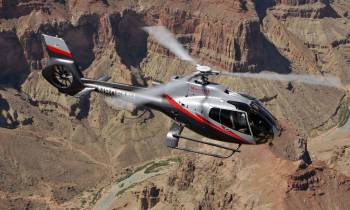Maverick Helicopter over the Grand Canyon