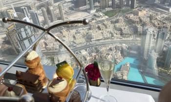 Afternoon Tea with View