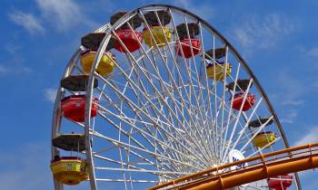 Santa Monica Big Wheel
