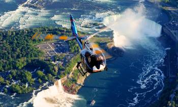 Helicopter tour Niagara Falls