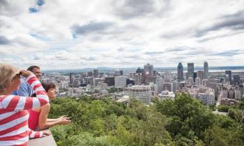 View from Mont Royal Park