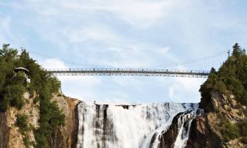 Montmorency Falls, Quebec City, Quebec