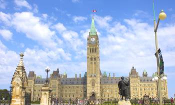 Parliament Hill Center Block Peace Tower