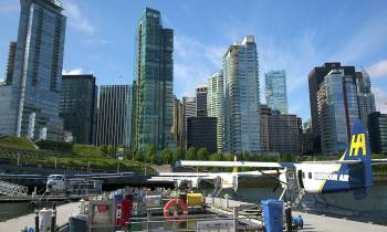 Floatplanes in Coal Harbour