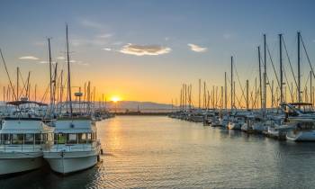 Shilshole Bay in the Puget Sound