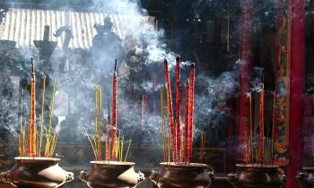 Thien Hau Temple China Town