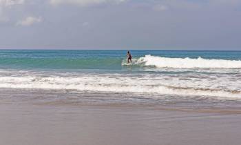 Surfer in Seminyak