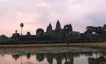 Sunrise at Angkor