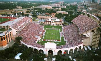 UT Darrell K Royal TX Memorial Stadium