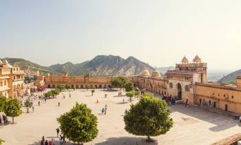 Amber Fort in Jaipur India