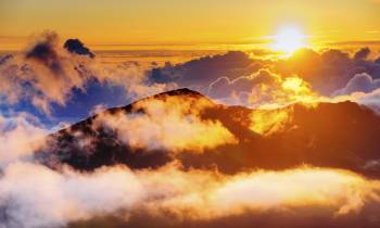 Sunrise at Haleakala