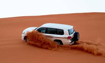 Jeep Safari, Middle East