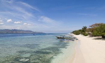 Gili Trawangan Island near Lombok