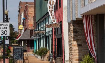 Downtown Tupelo