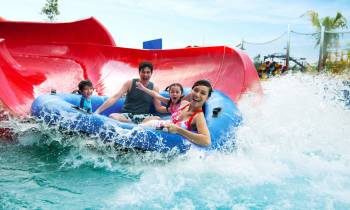 Red Rush water slide, Dubai
