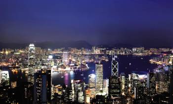 View from Victoria Peak