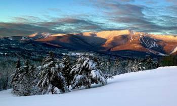 Scenic Winter View