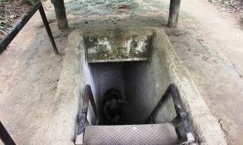 Cu Chi Tunnels