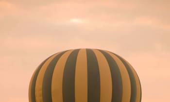 Hot air ballooning in Kenya